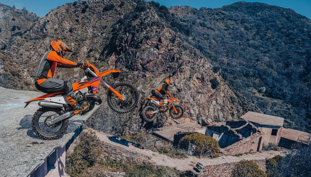 KTM Enduro Range 2024