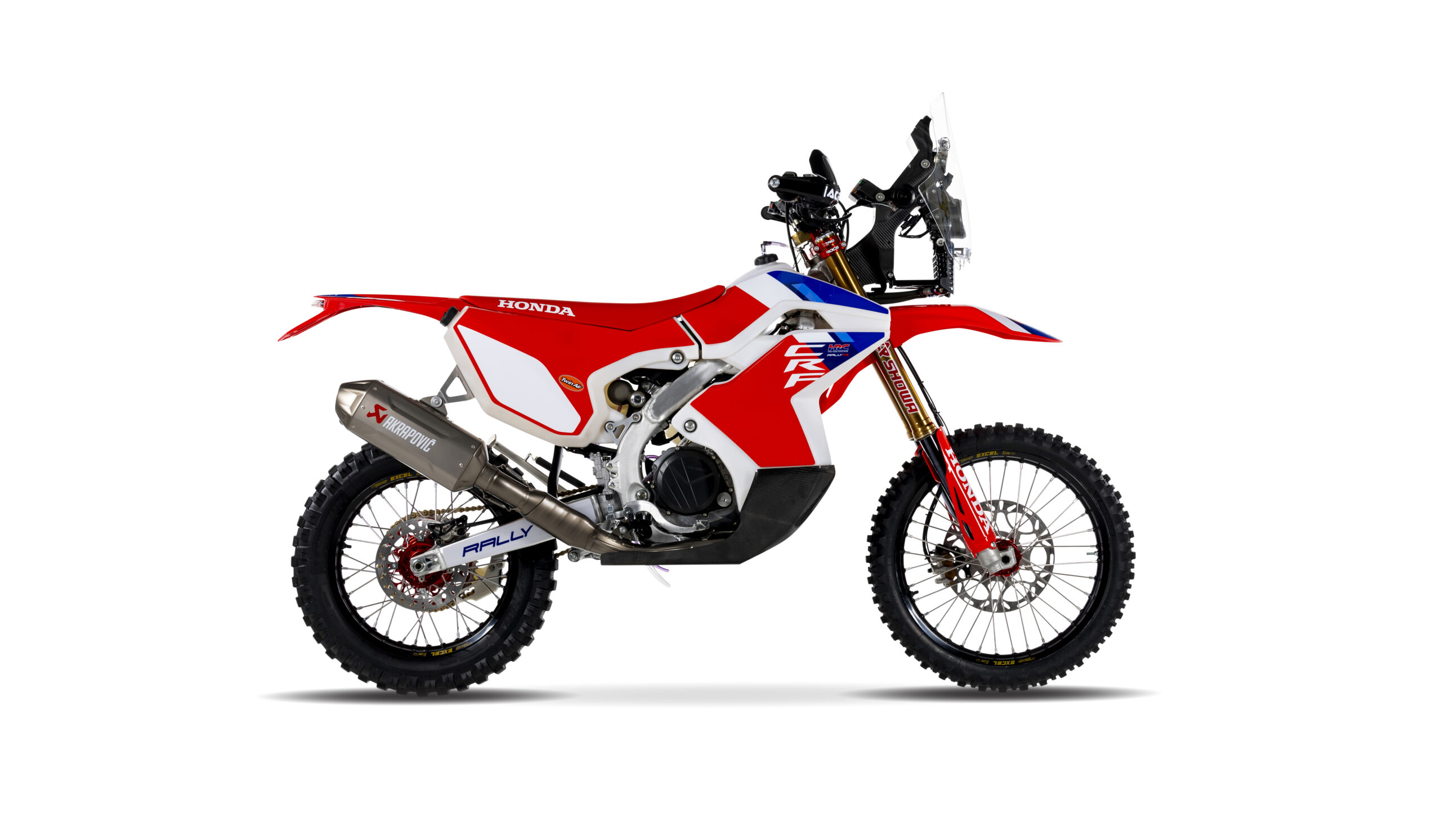 Mehr über den Artikel erfahren RedMoto CRF450RX Rally – auf 50 Stk. limitiert!