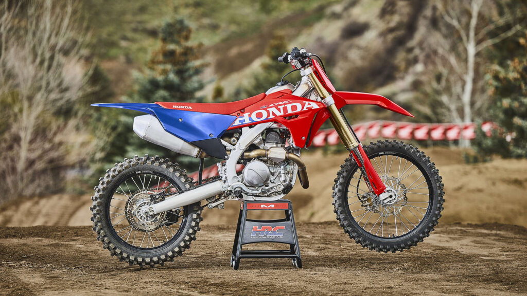 HONDA CRF450R 2027