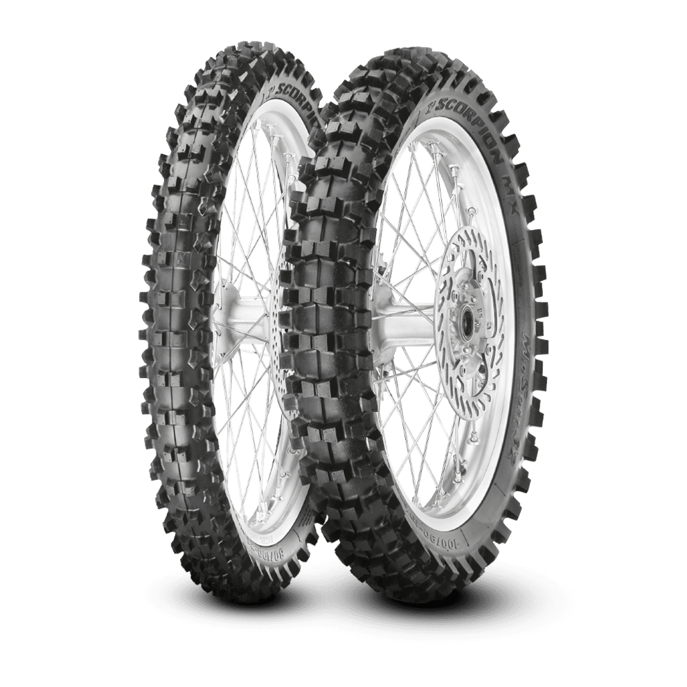 Adventsaktion: Pirelli MX32 MidSoft 110/90-19 nur 74€